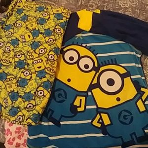 Long sleved soft pajamas